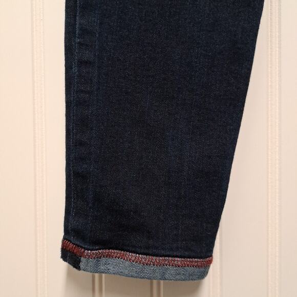 Gap Legging Jeans Womens 8/29 Blue Rinse Stretch Denim Jegging Slim Pants Cuffed - Picture 8 of 15